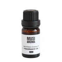 木司MUSIAROMA 香薰精油香薰机加湿器专用卧室五星级酒店水溶性植物熏香家用办公室内净化空气持久留香10ml 希尔顿