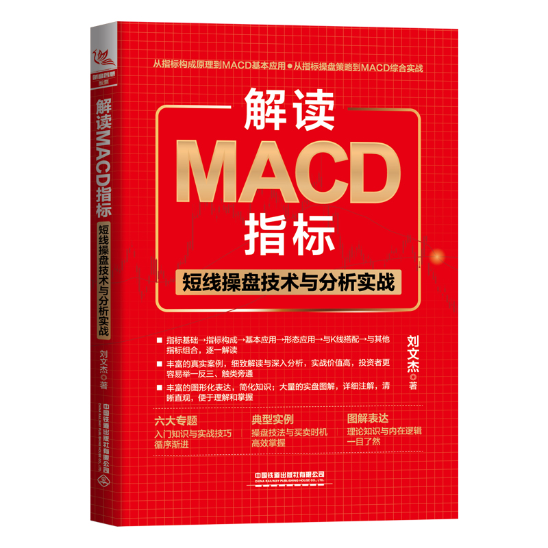 [M]解读MACD指标 短线操盘技术与分析实战-9787113297404高清大图