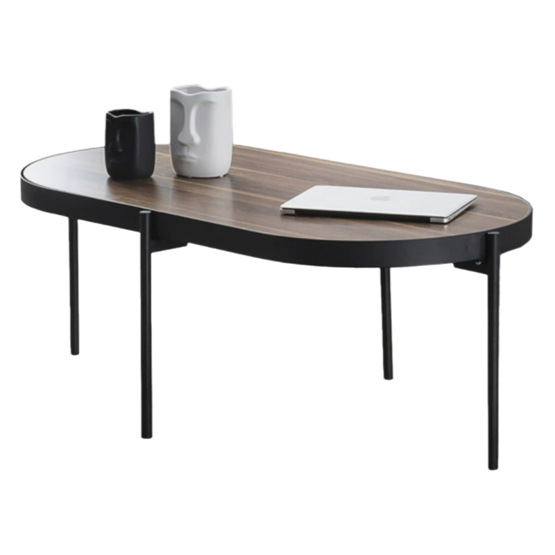 璎蕙 椭圆茶几120cm 个高清大图