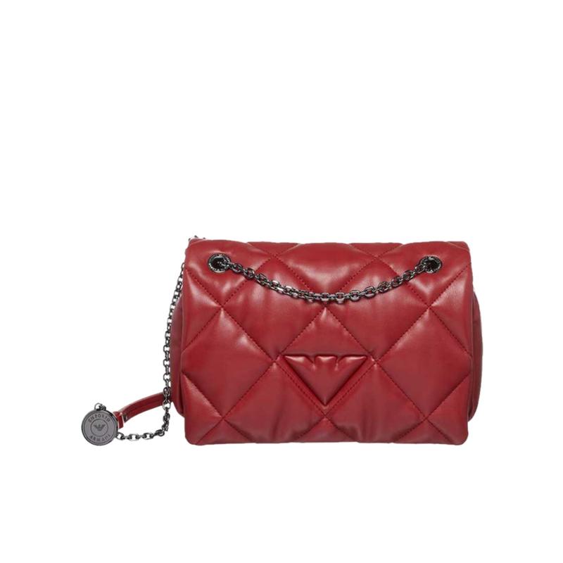 Emporio Armani奢侈品箱包女徽标单肩包 Y3C041YWJ8I-80799 时尚舒适