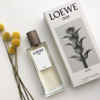 罗意威(LOEWE) 001淡香水 事后清晨香氛男女对香男士香水浓香水男士香水 男香EDP 50ml