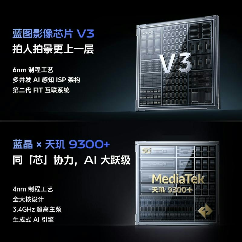 vivo X100s Pro 白月光16GB+1TB 蓝晶×天玑9300+ 蔡司超级长焦 5G 拍照 手机高清大图