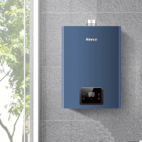林内16升燃气热水器RUS-16QD33W(D33W) 家用天然气 语音智控 恒温防冻大水量 智能生态