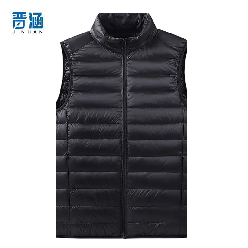 晋涵 羽绒马甲 S-3XL 件高清大图