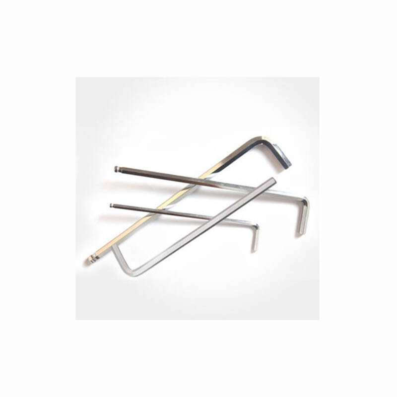 世达(SATA) 公制加长内六角扳手 5MM 80310