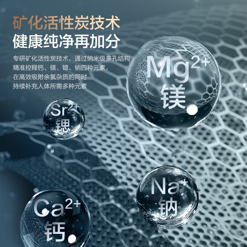 海尔(Haier)8年真长效1200G甜美鲜矿水净水器 政府补贴 家用厨下矿物质鲜活水RO膜净水机反渗透净水设备高清大图