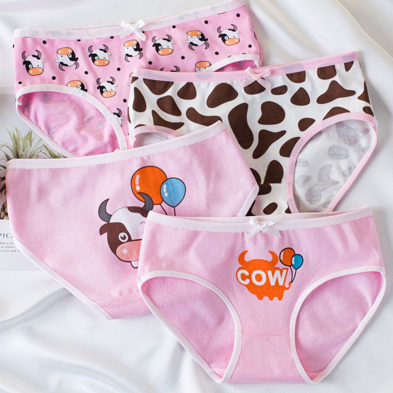 儿童内裤女三角女童棉宝宝婴儿小女孩学生中大童小童大码100莎丞