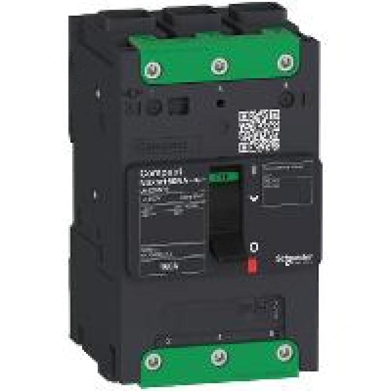 施耐德 Schneider Electric NSXm塑壳断路器NSXM63NTM40D3P固定式EVERLINK连接器