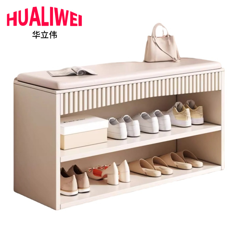 华立伟换鞋凳 两层 个高清大图