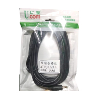 优康3.5转3.5音频线 3米