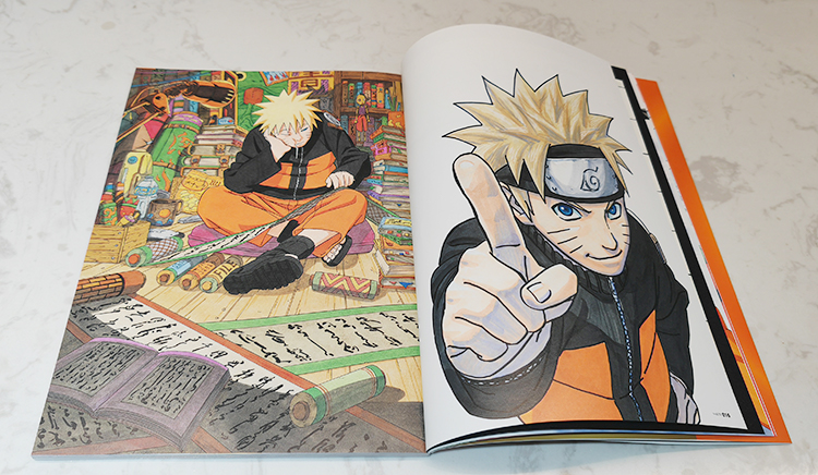 [正版] NARUTO 重版 火影忍者插画集 十周年纪念版 SP插画集 岸本齐史 集英社高清大图