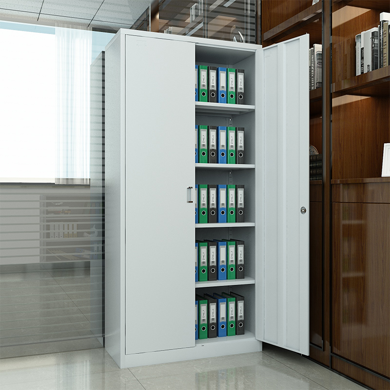 中豫鑫泽ZYXZ4071908钢制文件柜档案柜储物柜 对开铁门文件柜(加厚款)