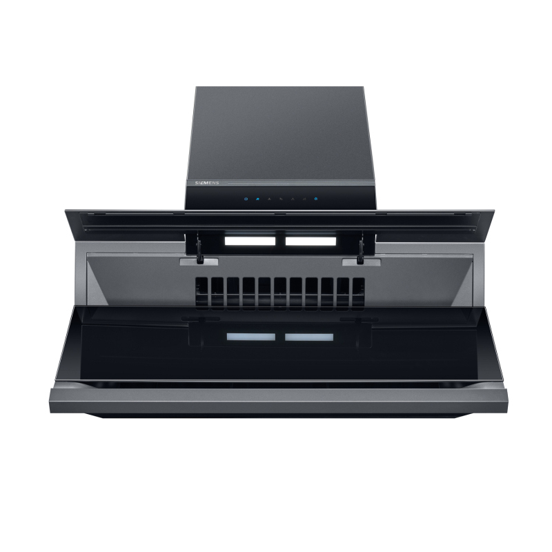 西门子(SIEMENS)吸油烟机侧吸式 LS68FC9C1W 新品X7 一级能效 26立方大吸力蒸饭柜高清大图