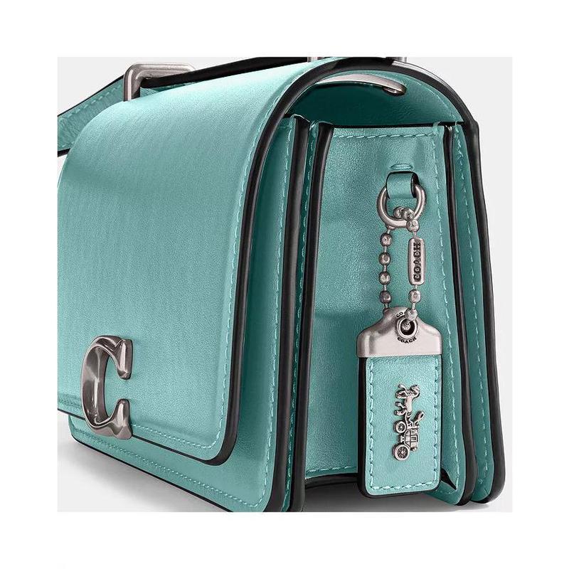 蔻驰coachbandit小号皮革斜挎包单肩包女式简约时尚经典百搭送礼物