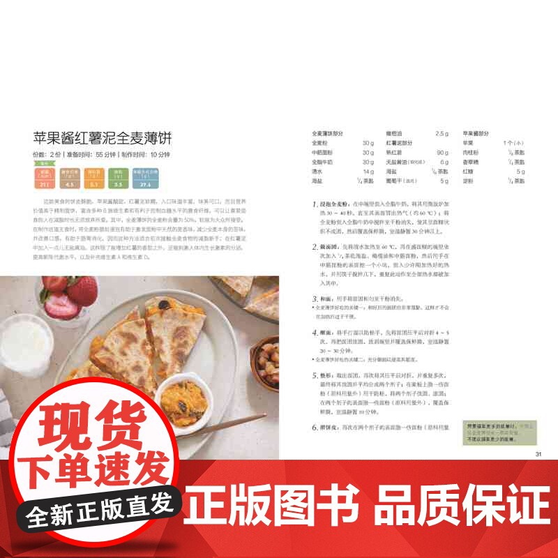 我的健康瘦生活 6大营养素摄取原则+28道健康减脂美食+24篇健康减脂指南 北京科学技术高清大图