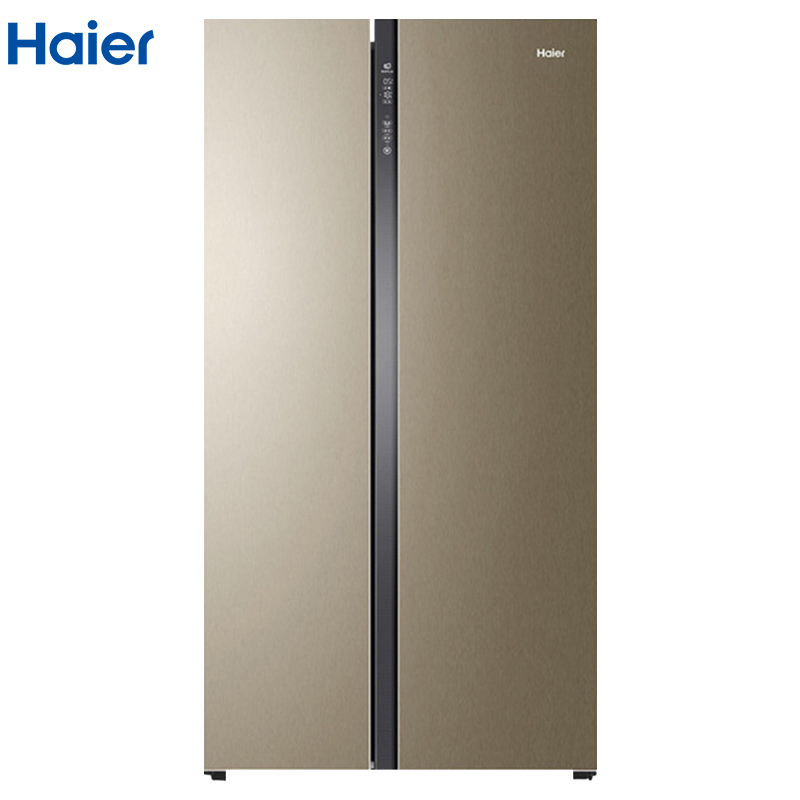 海尔(Haier)BCD-649WDVC 649升风冷对开门冰箱 一级能效变频节能 大容量 TABT杀菌 无霜家用冰箱