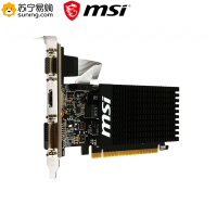 微星MSI GT 710 1GD3HLP 显卡