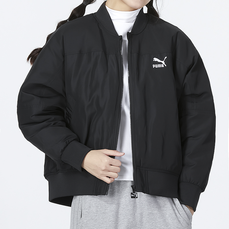 puma彪马短款羽绒服女装冬季新款外套保暖夹克上衣53558501