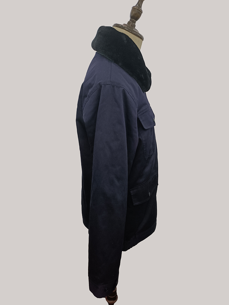 捷妮特 新款棉夹克 M-5XL 单件高清大图
