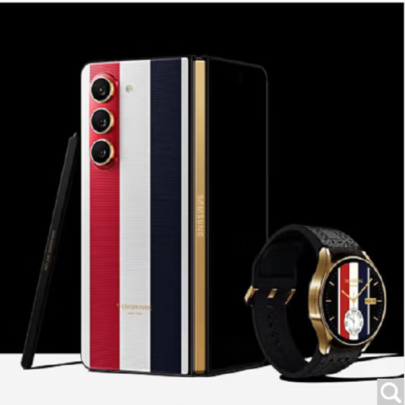 三星 SAMSUNG Galaxy Z Fold5 (SM-F9460) 全新原封 Thom Browne TB联名限量版带手表 全网通5G 12+5