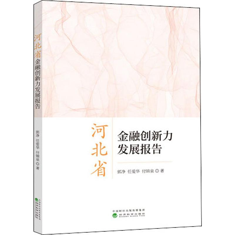 [M]河北省金融创新力发展报告-9787521806748高清大图