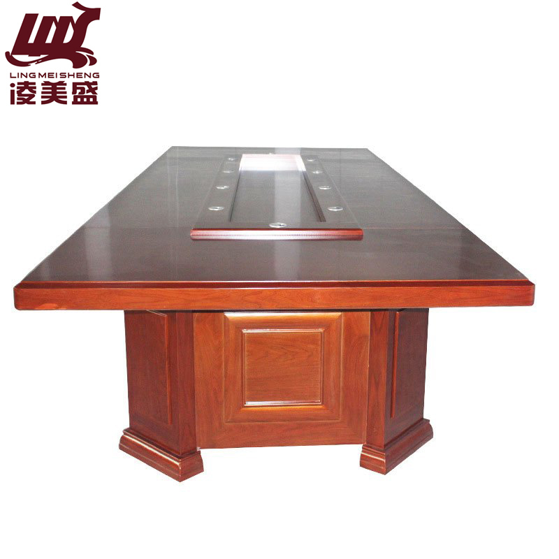 凌美盛 会议桌 4米 LMS-153/张高清大图