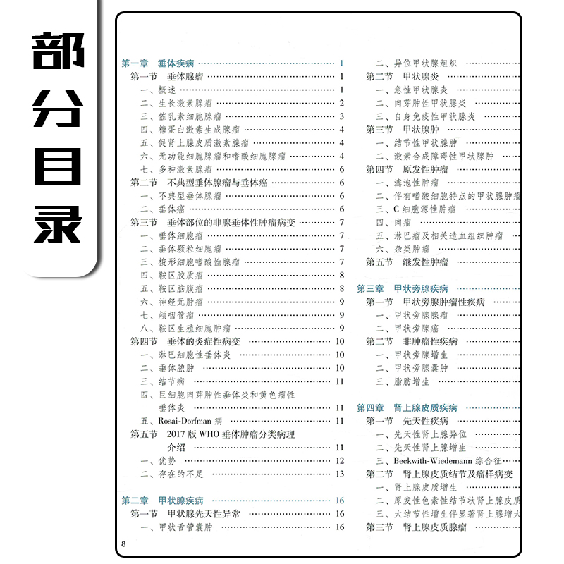 [正版] 临床病理诊断与鉴别诊断 内分泌系统疾病 主编陈杰 人民卫生出版社9787117286824高清大图