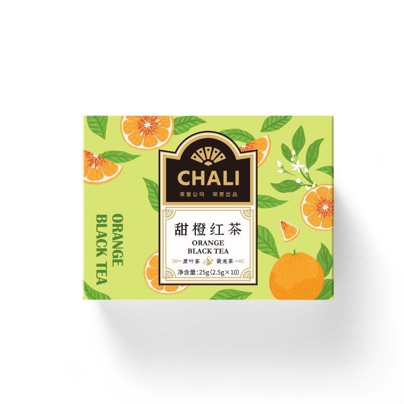 ChaLi茶里水果茶系列 甜橙红茶 25g*2盒