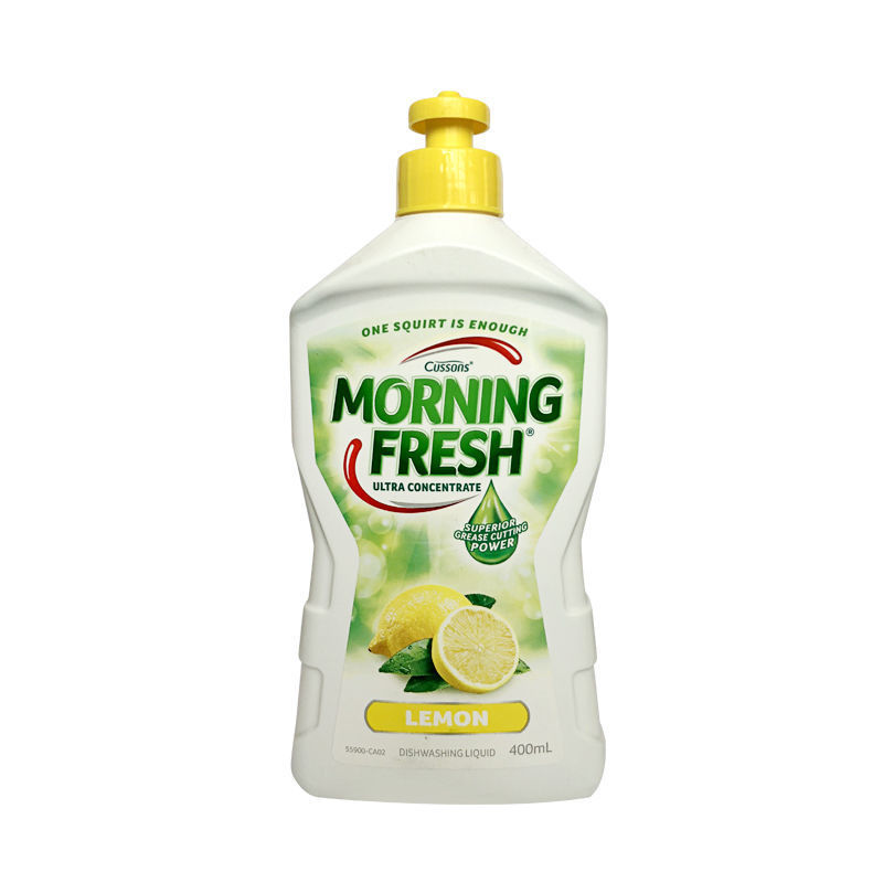 柠檬香进口洗洁精 澳洲MorningFresh浓缩洗洁精去油家用不伤手洗碗除细菌强力去油污