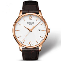 天梭(TISSOT)瑞士品牌俊雅系列石英表男表男士T063.610.36.037.00