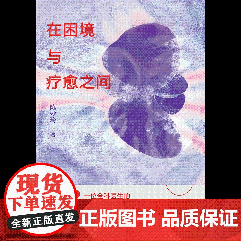 在困境与疗愈之间 一位全科医生的精神科见习录 陈妙玲著 一本关于精神心理疾病的书 关于生命 爱与救赎的作品 中信出版社高清大图