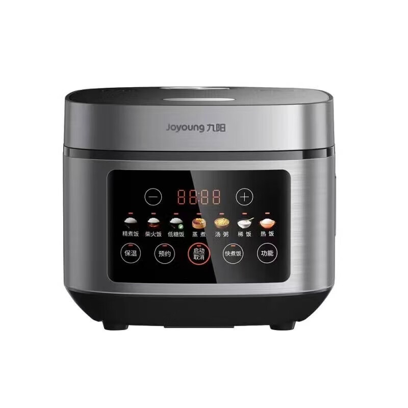 九阳电饭煲电饭锅4L无涂层5A认证风冷水润膜不锈钢内胆IH加热40N11高清大图