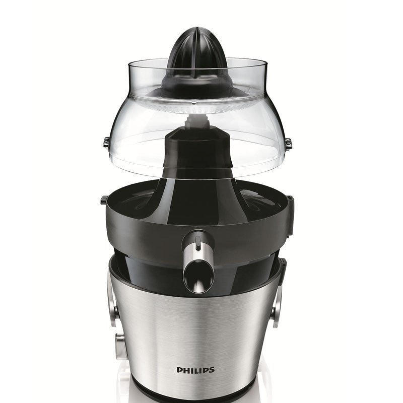 飞利浦(Philips)榨汁机HR1876 家用电动水果汁机 1000瓦大口径 高出汁率 不 榨汁机易于清洁HR1836