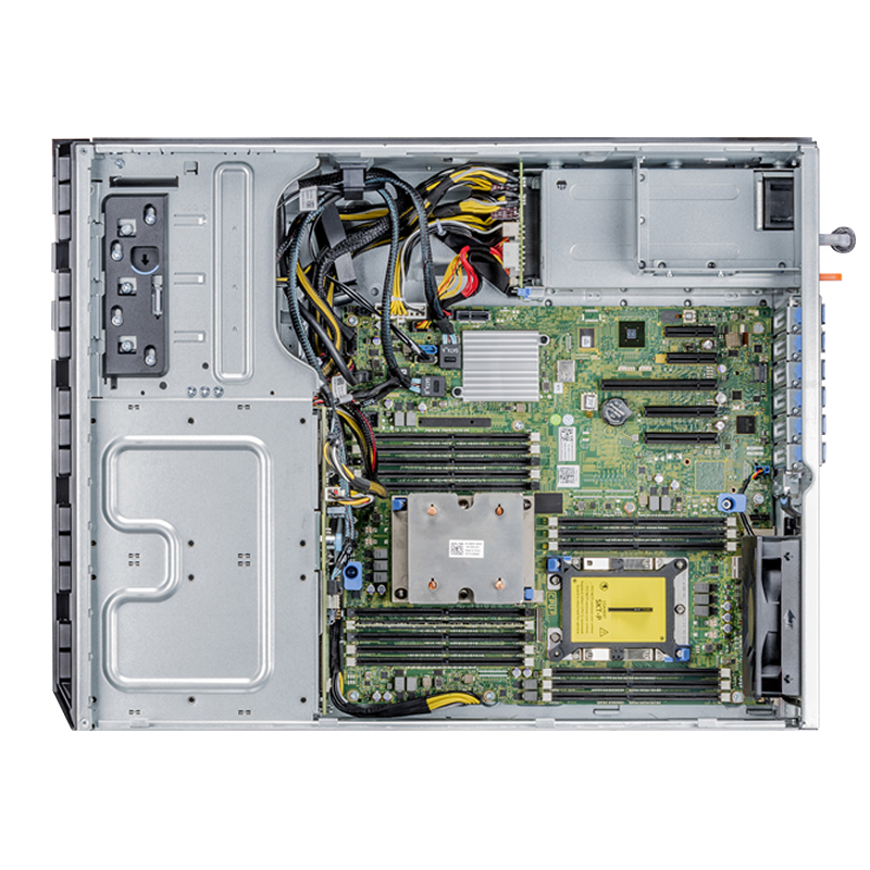 戴尔(DELL)T440塔式工作站银牌4208/8G/2TSAS 7.2K/H330/750W单电 三年