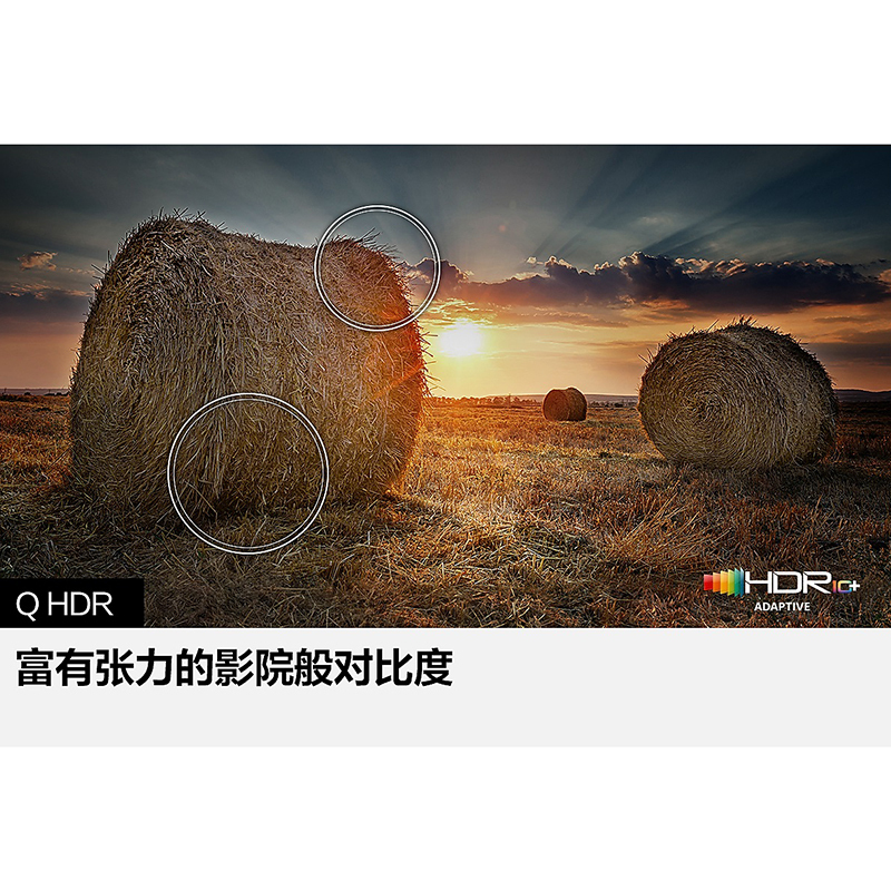 三星 QA65Q60CAJXXZ 65英寸 QLED量子点 智能语音 32G大内存 4K超高清电视