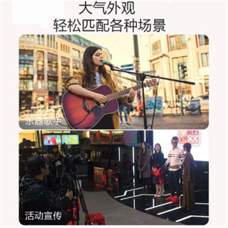 山水sA5-08音箱户外无线家用K歌拉杆便率