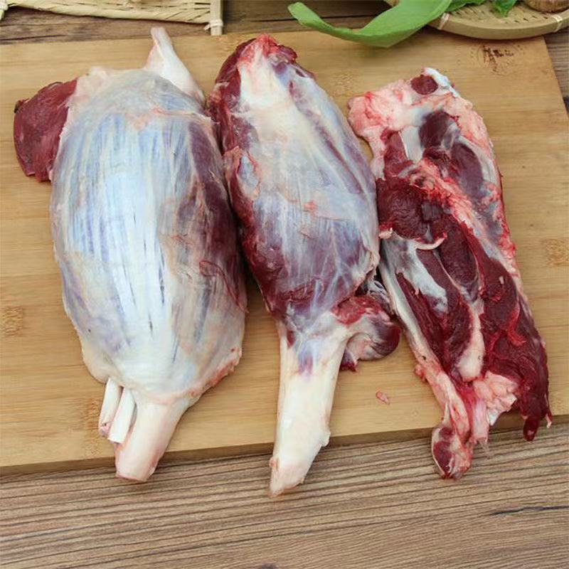赛卡伊新鲜牛腱子肉调理整根生牛肉现杀土牛排放心生鲜3斤装