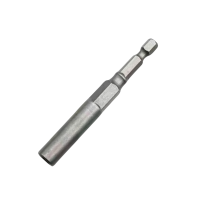 强磁六角批头套筒加深手电钻套筒 5.5*80mm