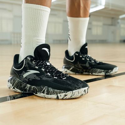 安踏要疯4低帮实战篮球鞋男2020年秋季新款运动鞋112031605