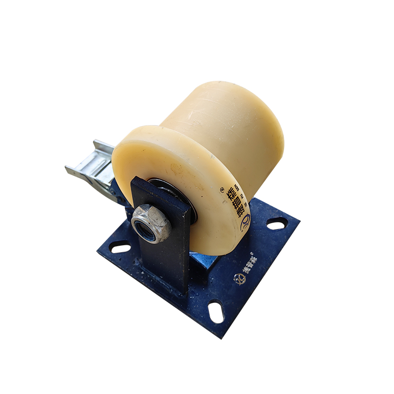 捷普森 重型尼龙轮单边轮 定向刹车高清大图