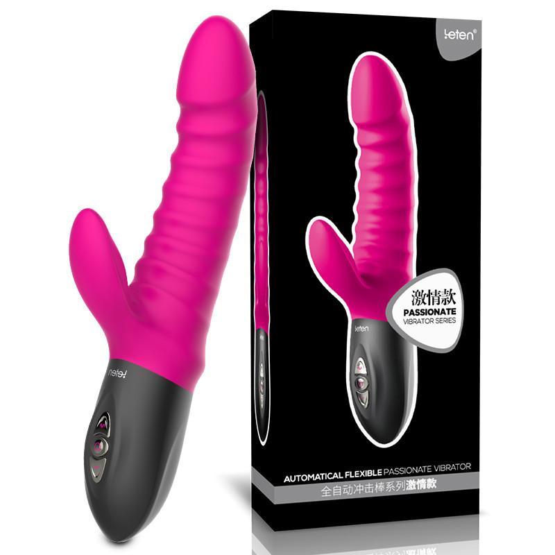 棒霸777 G点刺激震动棒 超大粗仿真阳具 全自动抽插女用自慰器号阴蒂高潮变频跳蛋加热成人情趣女性用品