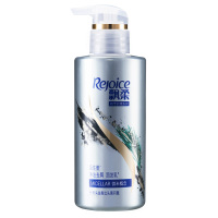 飘柔(Rejoice)净油去屑微米精华润发乳300ML 无硅油护发素