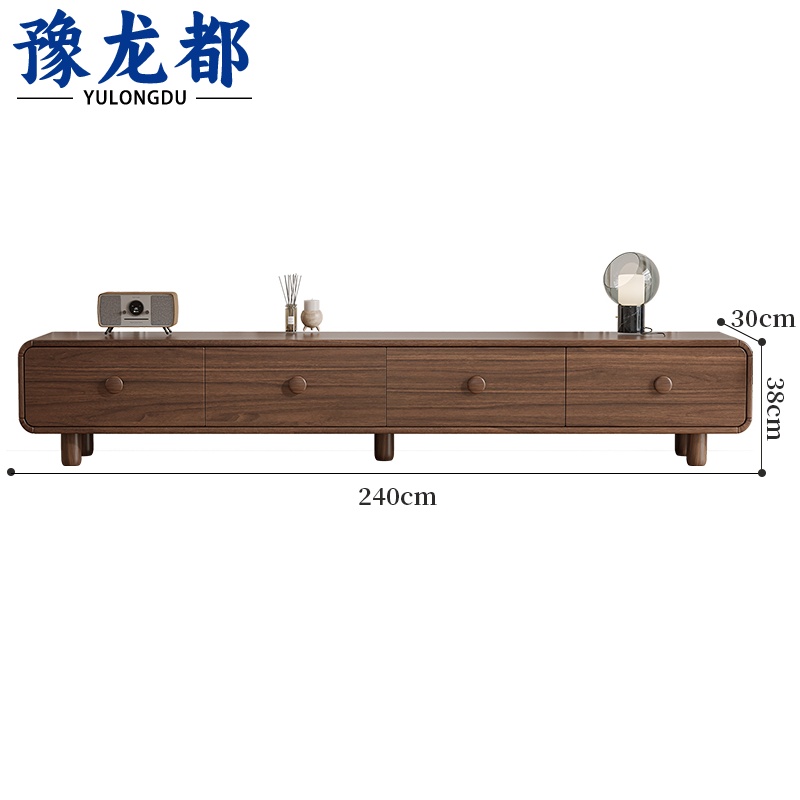 豫龙都电视柜2.4m个高清大图