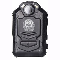 TCL执法记录仪SDV08单警音频记录仪 IP68防尘防水 夜视20M待机336小时 黑色