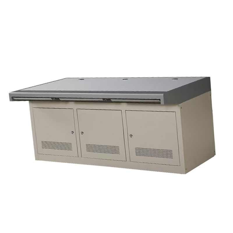 翼澜 监控操作台 3联 台高清大图