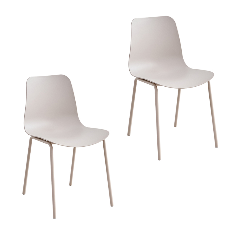 先围 餐椅 白42*51*79cm 把高清大图