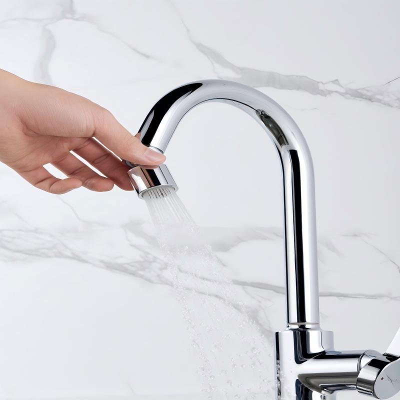 九牧 两功能起泡器 02305-1C-1高清大图