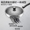 全面屏+玻璃盖(直径28CM 适用1-3人) 苏泊尔(SUPOR)不粘锅316L不锈钢炒锅少油烟平底煎锅电磁炉燃气灶通用