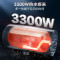 美的(Midea)60升电热水器家用3300W一级能效 终身免换镁棒 水电分离 自动杀菌热水器F6033-JE5