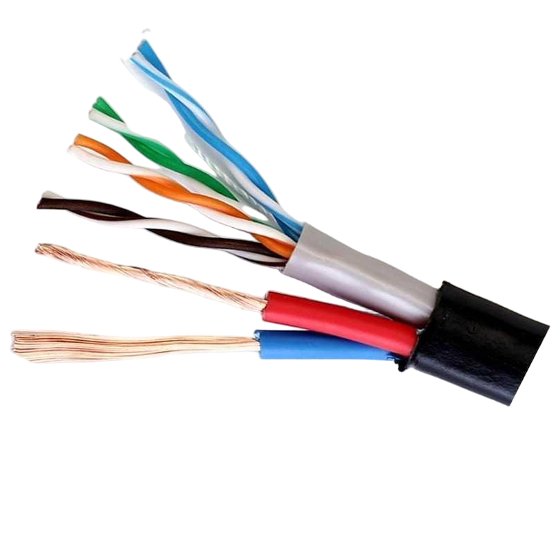 赛欧诺 网络电源一体线 8*0.5+2*1mm2 卷高清大图